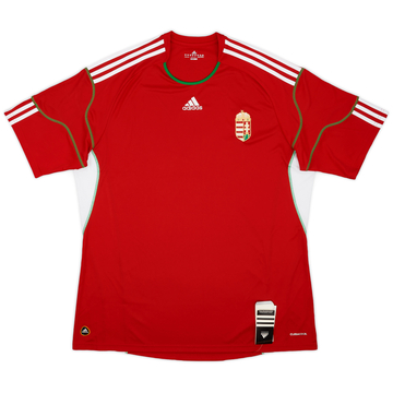 2010-12 Hungary Home Shirt (XXL)