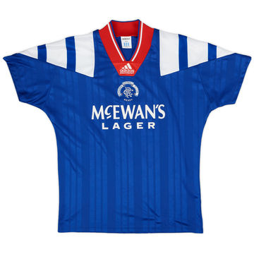 1992-94 Rangers Home Shirt - 9/10 - (S)
