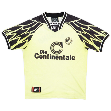 1994-95 Borussia Dortmund Home Shirt - 5/10 - (XL.Boys)