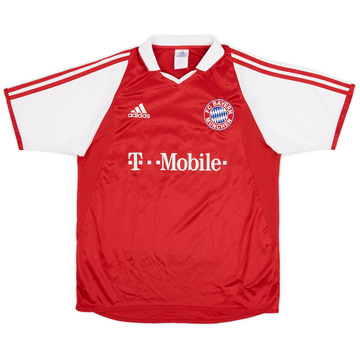 2003-04 Bayern Munich Home Shirt - 8/10 - (XL.Boys)