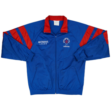 1992-94 Rangers adidas Track Jacket - 7/10 - (XL)