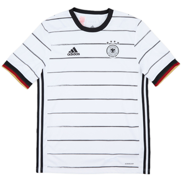 2020-21 Germany Home Shirt - 8/10 - (XL.Boys)