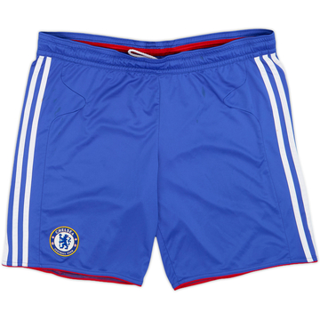 2010-11 Chelsea Home Shorts - 6/10 - (XL)