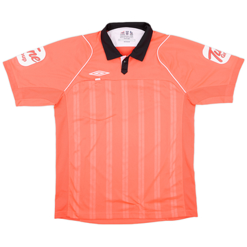 2009-10 Umbro England FA Template Referee Shirt - 8/10 - (L)