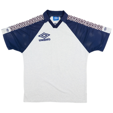 1990s Umbro Training Shirt - 8/10 - (XL)