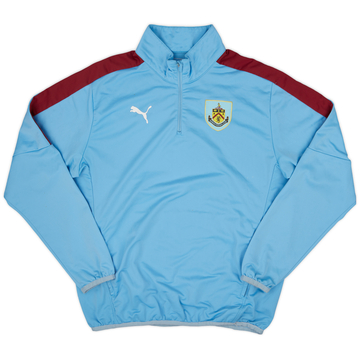 2016-17 Burnley Puma 1/4 Zip Track Top - 7/10 - (XL)