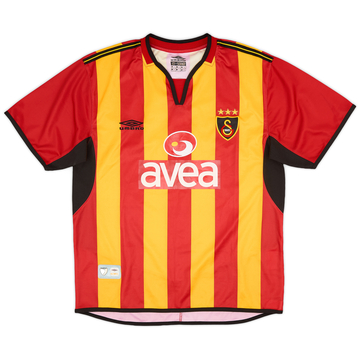2004-05 Galatasaray Home Shirt - 8/10 - (S)