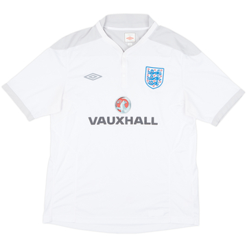 2010-11 England Umbro Training Shirt - 8/10 - (XL)