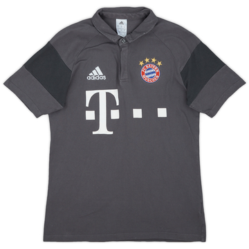2016-17 Bayern Munich adidas Polo Shirt - 6/10 - (M)