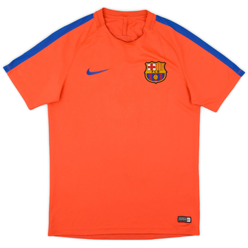 2016-17 Barcelona Nike Training Shirt - 7/10 - (M)