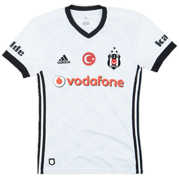 2017-18 Besiktas Home Shirt - 7/10 - (S)