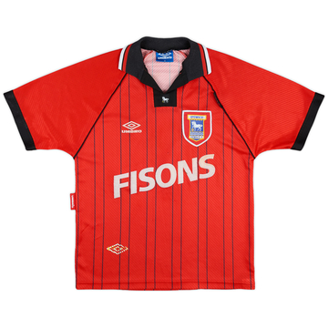 1993-95 Ipswich Away Shirt - 8/10 - (M)
