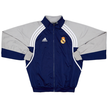 2000-01 Real Madrid adidas Track Jacket - 6/10 - (M/L)