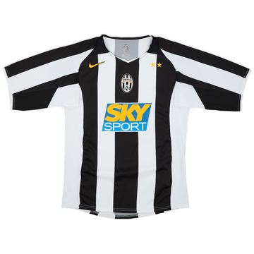 2004-05 Juventus Home Shirt - 7/10 - (M)