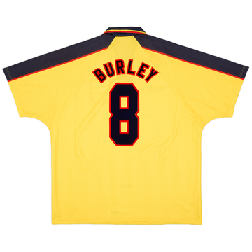 1996-99 Scotland Away Shirt Burley #8 - 8/10 - (XXL)