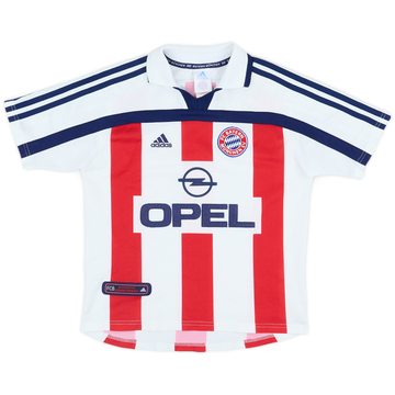 2000-01 Bayern Munich Away Shirt - 8/10 - (L.Boys)