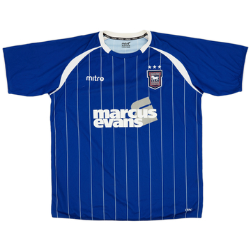 2011-12 Ipswich Home Shirt - 5/10 - (XXL)
