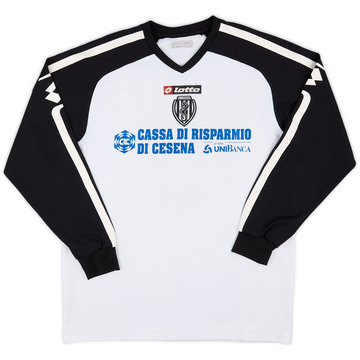 2005-06 Cesena Lotto Training L/S Shirt #9 - 8/10 - (L)