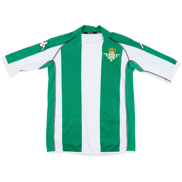 2002-03 Real Betis Home Shirt - 8/10 - (S)