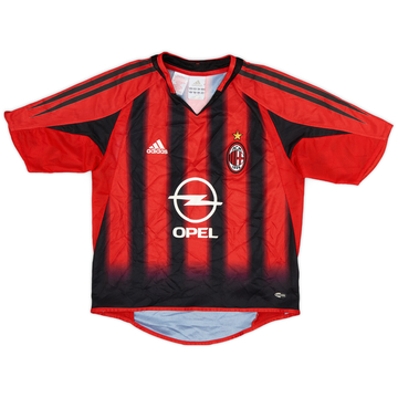 2004-05 AC Milan Home Shirt - 8/10 - (S.Boys)