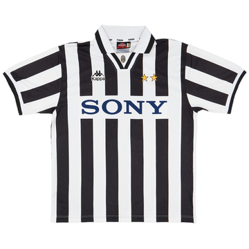 1995-97 Juventus Home Shirt - 8/10 - (L)