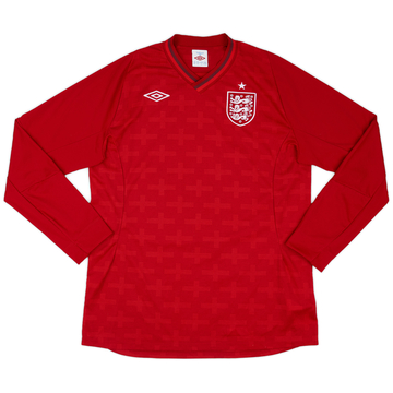 2012-13 England GK Away Shirt - 9/10 - (XL)