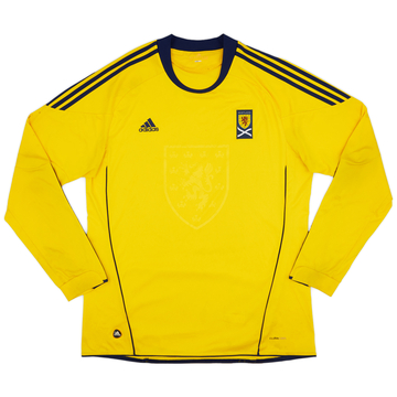 2010-11 Scotland Away L/S Shirt - 4/10 - (XL)