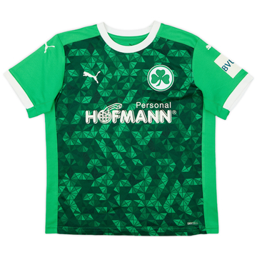 2020-21 Greuther Furth Away Shirt - 8/10 - (M.Boys)