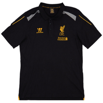 2013-14 Liverpool Warrior Polo Shirt - 8/10 - (XL)