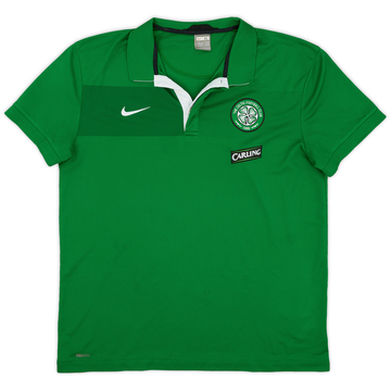 2009-10 Celtic Nike Polo Shirt - 8/10 - (XL)