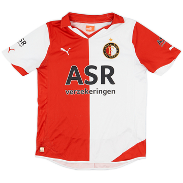 2010-11 Feyenoord Home Shirt - 7/10 - (XL.Boys)