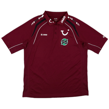 2011-12 Hannover 96 Jako Polo Shirt - 8/10 - (M)