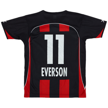 2007-08 Neuchatel Xamax Home Shirt Everson #11 - 6/10 - (S)