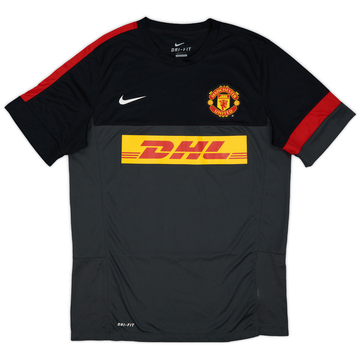 2012-13 Manchester United Nike Training Shirt - 9/10 - (L)