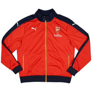 2015-16 Arsenal Puma Track Jacket - 8/10 - (XL)