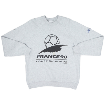 1998 France adidas 'Coupe du Monde' Sweat Top - 6/10 - (L)