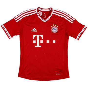 2013-14 Bayern Munich Home Shirt - 9/10 - (L.Boys)