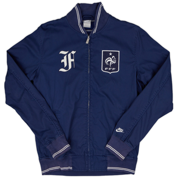 2012-13 France Nike Track Jacket - 8/10 - (M)