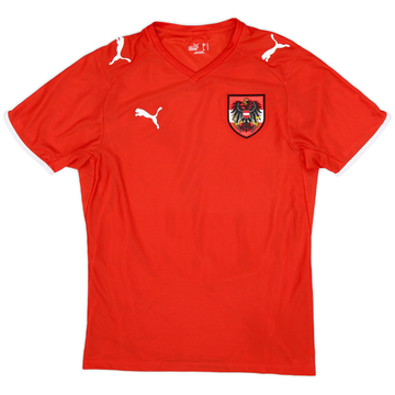 2008-09 Austria Home Shirt - 9/10 - (S)