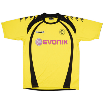 2009-10 Borussia Dortmund Home Shirt - 7/10 - (XXL)