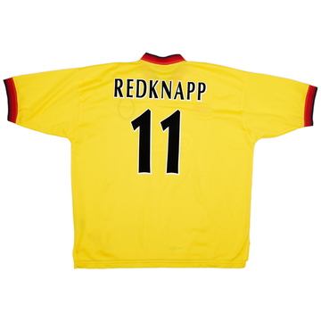 1997-99 Liverpool Away Shirt Redknapp #11 - 9/10 - (XXL)