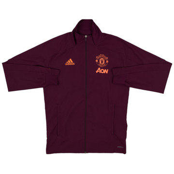 2020-21 Manchester United adidas Track Jacket - 6/10 - (S)