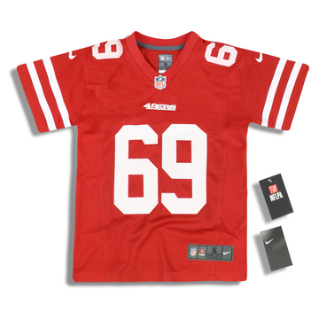 2018 San Francisco 49ers McGlinchey #69 Nike Game Jersey (Home) Y - W/Tags