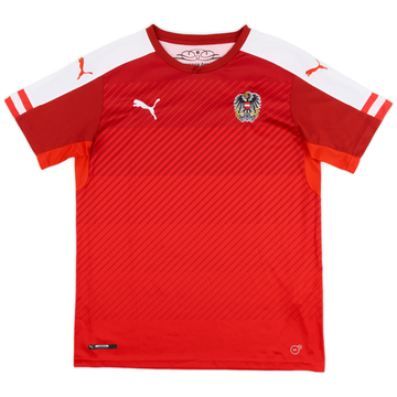 2016-17 Austria Home Shirt - 9/10 - (XL.Boys)