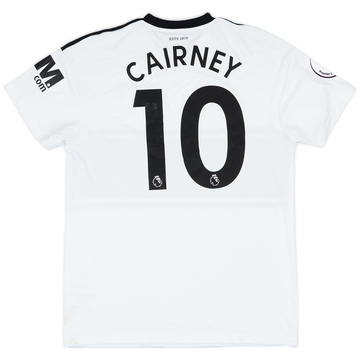 2018-19 Fulham Match Issue Home Shirt Cairney #10