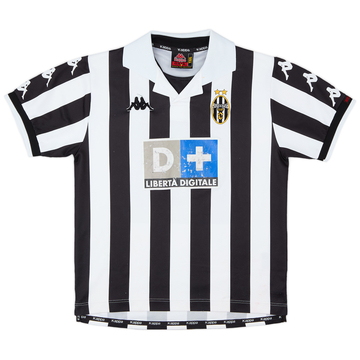 1999-00 Juventus Home Shirt - 5/10 - (YXXL)