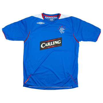 2006-07 Rangers Home Shirt - 6/10 - (L)