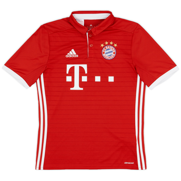 2016-17 Bayern Munich Home Shirt - 9/10 - (XL.Boys)