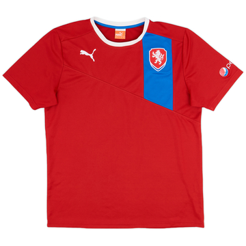 2012-14 Czech Republic Home/Training Shirt - 8/10 - (L)