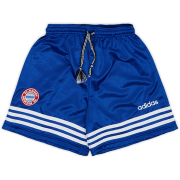 1995-97 Bayern Munich Home Shorts - 8/10 - (M.Boys)